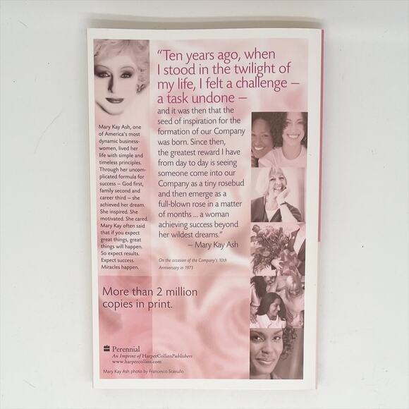 Miracles Happen By Mary Kay Ash Paperback Book - Picture 2 of 4